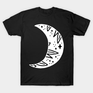 Beautiful moon T-Shirt